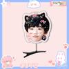 Zhang Hanrui 3D Grampo de Cabelo de Primavera Acessório de Cabelo Mercadoria de Suporte para Shows Produção de Material Personalizado
