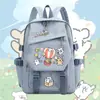 Mochila escolar de cachorro de dibujos animados para niños y niñas, mochila infantil de gran capacidad para tercer a sexto grado, bolsa versátil de doble hombro