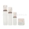 Set de cosméticos Botella 120ml Emulsión Esencia Botella 40ml Base de maquillaje Botella 50g Crema Botella vacía