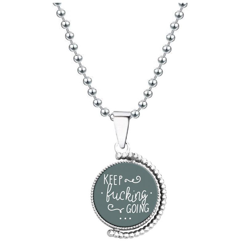 月亮吊坠 黑 YL0003