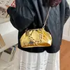 Bolso de mano versátil nuevo tipo nube para mujer, bolso de hombro, bolso para el trabajo, bolso cruzado de cadena 2026 de lujo ligero con pliegues