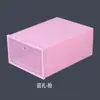 Caja de Zapatos Transparente Pequeña con Tapa abatible Transfronteriza, Organizador de Almacenamiento de Zapatos, Caja de Zapatos de Plástico para Almacenamiento en el Hogar, Gabinete de Zapatos Engrosado al por Mayor