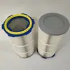 Cartucho de Filtro Colector de Polvo Industrial Cartucho de Filtro de Liberación Rápida de Seis Orejas Cartucho de Filtro de Colector de Polvo por Pulso Filtración de Polvo Recubierta Antiestática