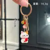 Chaveiro Criativo da Maré Nacional Sorte Sorte Cordão para Pendurar Gato da Sorte Pingente para Bolsa de Celular Pequeno Presente Atacado