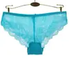 Comercio electrónico transfronterizo encaje lencería para mujer comercio exterior sexy bragas para mujer lencería hueca para mujer color liso venta al por mayor