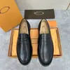 Zapatos Mocasines Casuales para Hombre de Piel Genuina Nuevos de Gama Alta, Slip-On, Versátiles, de Gama Alta, de Moda para Hombre