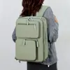 Interfaz USB Separación Seca y Húmeda Multifuncional Mochila de Negocios para Viajero Expansión para Mujer Gran Capacidad Bolsa de Viaje de Ocio