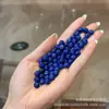 Accesorios de Cuentas Sueltas de Lapislázuli Natural Joyería Manualidades Accesorios Joyería DIY