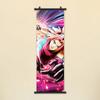 Anime Naruto Naruto Sasuke pintura para pendurar yuzhibo skunk mural pintura decorativa pôster de exposição de quadrinhos pendurar pintura para pendurar