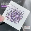 Manicura Nuevo Mini Ojo de Caballo Diamante de Circonita Broca para Manicura K9 Circonio Micro Punta Inferior Taladro Taladro Gota Taladro de Uñas Joyería