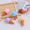 Helado multicolor, comida, juego de dibujos animados, accesorios de joyería para hacer tú mismo, crema, pegamento, resina, pequeños accesorios, agujero, zapatos, hebilla, material, bolsa