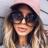 AliExpress redondo óculos de sol de armação grande 2020 novos óculos de sol europeus e americanos condução de rua 5229 óculos de sol