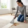 Compatível com Acessórios de Aspirador de Pó Doméstico, Bico Transparente de Água para Limpeza de Carpetes, Sofás e Tecidos, Peças Internas de Limpador a Vapor 32