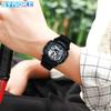 Reloj Electrónico para Estudiante Deportivo Resistente al Agua Niño Explosiones Reloj Electrónico Punto Estable Suministro en Vivo Reloj Deportivo para Temporada Escolar