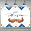 Transfronterizo Amazon SHEIN Caliente Día del Padre Accesorios para Fotos Tela de Fondo Se Puede Diseñar Cualquier Gráfico Fábrica