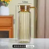 Olla para Corbata de Acrílico Botella de Agua Fría de Plástico PC Hogar Resistente a Altas Temperaturas Restaurante Bar Botella de Agua Fría de Gran Capacidad Olla para Jugos