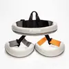 Cinturón de Vitalidad con Bungee para Interiores Equipo de Cuerda de Bungee Pantalones Bungee con Protección Antiasfixia Cinturón de Cintura de Cuerda Elástica Yoga Aéreo