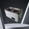Baño de aceite poroso de temperatura constante, baño de aceite con agitación magnética de acero inoxidable, baño de agua, control automático de temperatura de alta precisión.