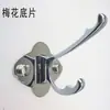 Gancho de acero inoxidable directo de fábrica gancho simple gancho individual para abrigos colgante de pared sala de estar puerta trasera probador gancho de pared