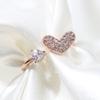 Sol Nube Nuevo Coreano Dulce Amor Anillo Abierto Exquisito Anillo de Dedo de Piedra Anillo de Mujer Anillo Anillo Lote Mixto