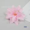 Flores Artificiais, Cabeças de Flor Lírio Perfumado, Flores para Decoração de Casa, Acessórios de Cabelo Étnicos, Fabricação de Flores para Prendedor de Cabelo, Kit de Material de Flores de Seda com Flores