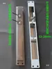 Pieza de pestillo para marco de puerta con espacio ajustable antirrobo, Pieza guía de caja de pestillo para cuerpo de cerradura Bawang, Accesorios de cerradura de puerta ajustables 40388