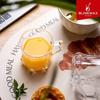 Casa de la armonía. Mango Retro Británico para el Hogar Copa de Vino Ámbar Taza para Beber Taza de Café Latte Taza para el Té de la Tarde