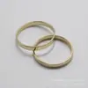 Materiales Hechos a Mano para Bricolaje, Accesorios de Ferretería, Anillos Lisos de Latón, Anillos de Cobre, Anillos para Anillos, Materiales para Joyería de Bricolaje