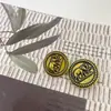 Botón de Aleación Vintage Nuevo Patrón de Elefante Botón Redondo Chaqueta de Traje Abrigo Suéter Hebilla Decorativa Cosida a Mano