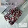 1440 Pedrería de Espalda Plana para Arte de Uñas, Pedrería de Vidrio Redonda Pequeña de Color Blanco AB Super Brillante, Pedrería Checa para Decoraciones de Uñas al Por Mayor