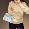 Bolso Kelly Segunda Generación Estampado de Palma 2026 Nuevo Bolso de Mano de Lujo para Mujer Bolso Cruzado Texturizado para Mujer