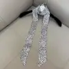 Nueva Diadema Floral de Gasa para Mujer Bufanda Pequeña Cinta Cinta Decorativa Satinada Decoración Ins Estilo Fresco Versátil de Moda