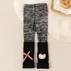 2026 Leggings de Algodón Siete Colores con Volantes para Niñas, Cubrecalcetines, Ropa Interior para Niños, Oso de Peluche, Ropa Exterior para Bebé