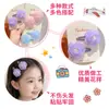 Pinzas para el pelo de flores para niños, estilo hada, versátiles, dulces y lindas, accesorios para el pelo para niñas, pinzas que no dañan el pelo, adecuadas para salidas y fotos