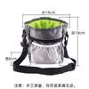 Bolsa de petiscos para treinamento de cães bolsa para treinamento de gato animal de estimação bolsa de cintura para alimentação ao ar livre portátil dobrável suprimentos para cães