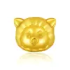 Accesorios de Cuentas Hucha Chapadas en Plata S925 con Oro de 24K con Agujeros Rectos para Joyería Artesanal DIY Versátiles Cuentas Espaciadoras para Pulseras con Agujero Pasante