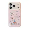 Funda de Dibujos Animados Divertida de Teckel para Apple 18pm, Linda y a Prueba de Golpes para iPhone 17, Funda Suave para 16, Brillante para 15