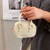 Bolso Cuadrado Pequeño Texturizado de Alta Calidad al por Mayor para Mujer, Nuevo Estilo Primavera 2026, Bolso de Hombro Simple de Lujo Ligero, Bolso Cruzado para el Trabajo