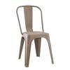 Silla Moderna Simple con Respaldo de Plástico Estilo Escandinavo Ins Silla de Comedor para Restaurante al Aire Libre Silla de Café para Negocios de Hotel