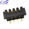 Conector de Batería de Laptop de Fabricante 2.5 de Paso con Columna Central Instrumento de Belleza Cerradura Inteligente Médico Socket Hembra de 2~12 Pines