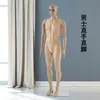 Loja de Roupas Props de Modelo Masculino e Feminino Modelos de Cor de Pele com Base Suporte de Manequim Props de Exibição