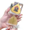 Año del Caballo Chapado en Oro Ocho Guardianes Dorados Pegatinas Doradas para Teléfono Impresión a Color Doce Guardianes del Zodiaco Tarjetas Doradas Pequeños Regalos Venta al por Mayor
