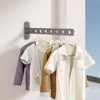 Tendedero Plegable, Red de Secado de Aluminio Espacial, Colgador de Ropa para Pared sin Taladro