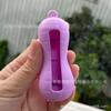 Estuche Protector de Silicona para Labial Transfronterizo, Estuche Creativo de Silicona de Grado Alimenticio para Labial, Estuche Protector Portátil Anticaídas