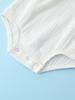 Comercio electrónico transfronterizo Europa y Estados Unidos mameluco de encaje sin mangas para bebé 2023 nueva ropa para niños ha-ropa mameluco para recién nacido