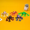 Impresión 3D transfronteriza junta de rana magnética modelo de animal vivo manualidades adornos de escritorio para refrigerador juguetes de moda de mano