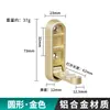 Ganchos Plegables para Armario Gancho Individual Detrás de la Puerta Entrada Colgantes de Pared Ganchos Metálicos para Abrigos Ganchos Plegables Ocultos de Aleación de Zinc