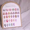 Lindos Accesorios de Resina Dibujos Animados Labubu Joyería para Uñas Arte de Uñas DIY Uñas Portátiles Uñas Estéreo Accesorios de Diamante para Uñas Labubu