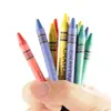 Dibujo Infantil y Garabatos de 4 Colores Dibujos Animados Crayones de Colores Set de Materiales de Arte para Estudiantes Multicolores Pasteles al Óleo de Dibujos Animados