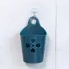 Cesta de Almacenamiento Colgante de Plástico Porta Palillos Jaula para Palillos Cesta Transpirable con Drenaje Cesta de Almacenamiento para Cocina y Hogar Venta Directa de Fábrica